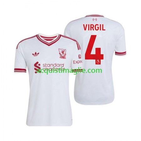 Divisa di Calcio Liverpool Virgil van Dijk 4 Trasferta 2026/2027